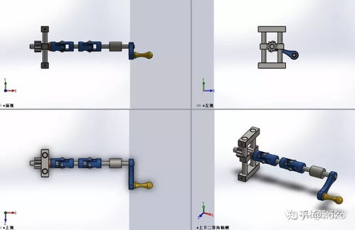 工程機(jī)械傳動(dòng)軸傳動(dòng)演示機(jī)構(gòu)模型圖紙 solidworks