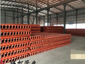 PVC管廠直銷 專業(yè)生產(chǎn)PVC埋地電纜護(hù)套管與電纜填充繩設(shè)備的工廠直營優(yōu)勢